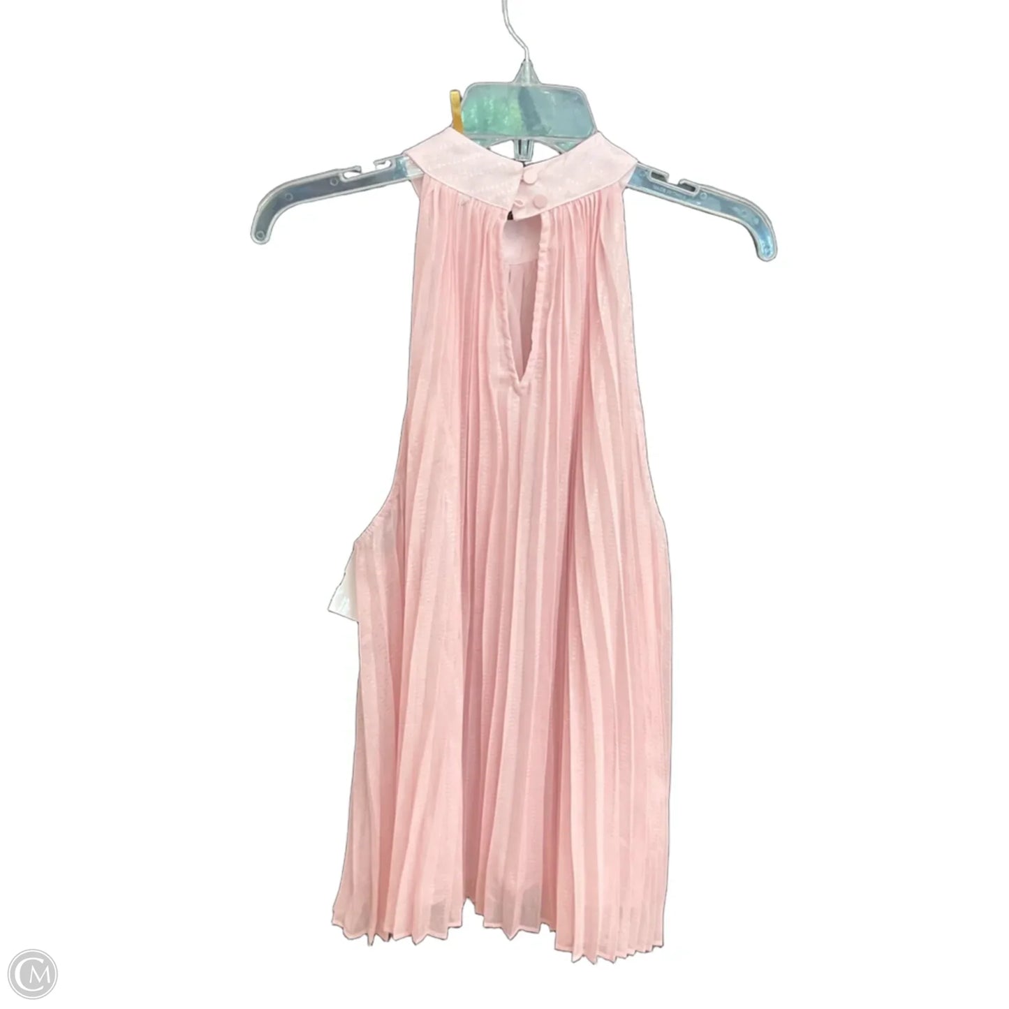 Top Sleeveless By Ryegrass In Pink, Size: Xxl
