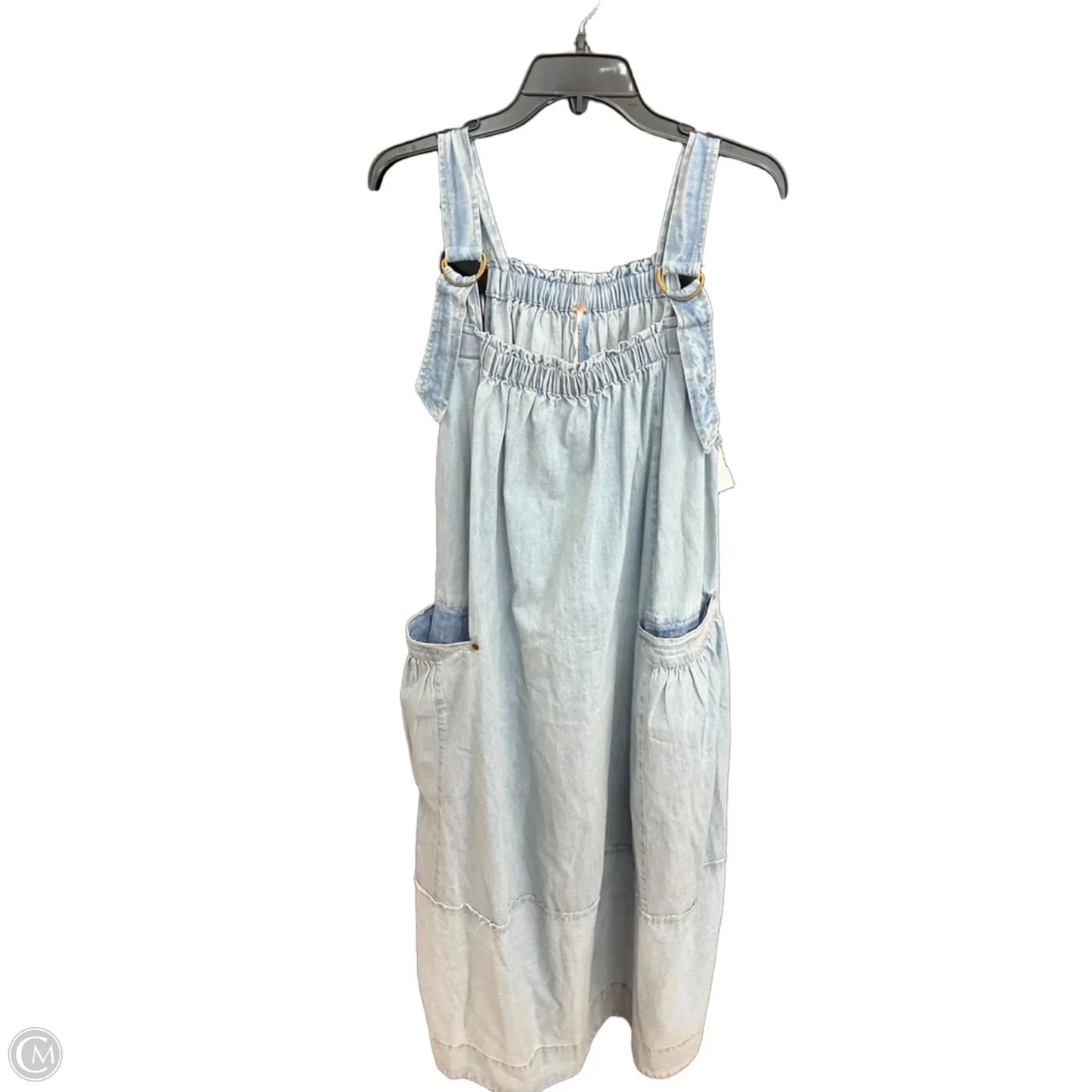 Dress Casual Maxi By Free People In Blue, Size: S