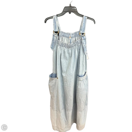 Dress Casual Maxi By Free People In Blue, Size: S
