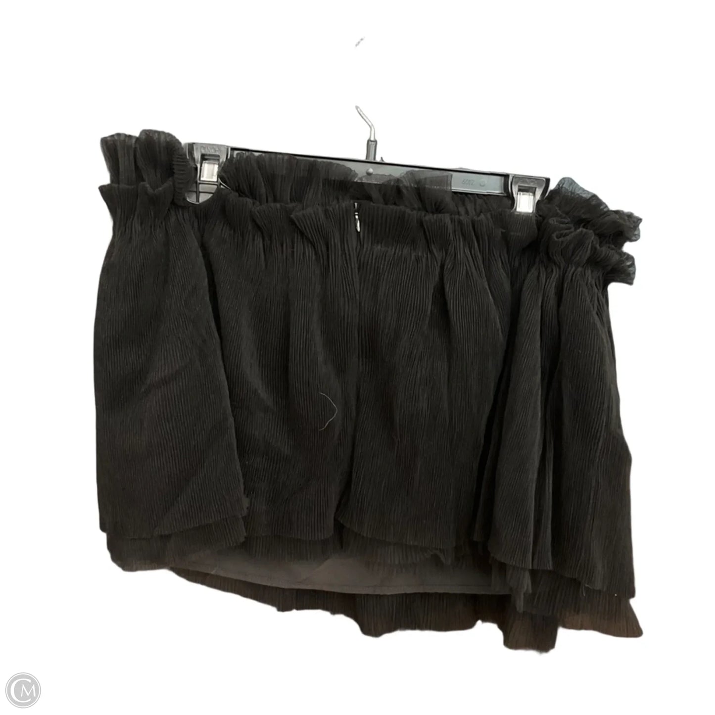 Top Sleeveless By Clothes Mentor In Black, Size: L