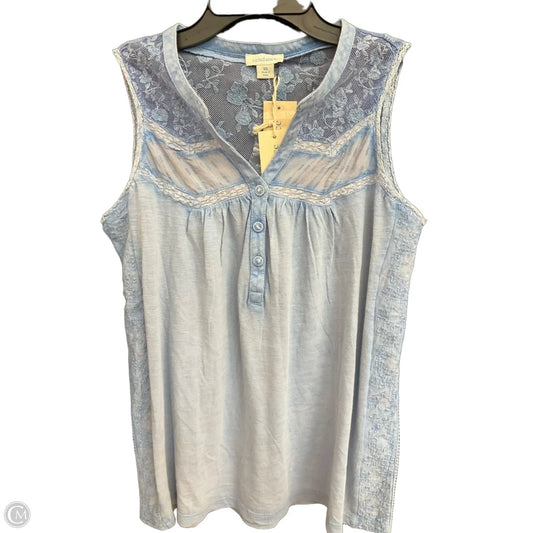 Top Sleeveless By Sundance In Blue, Size: Xs