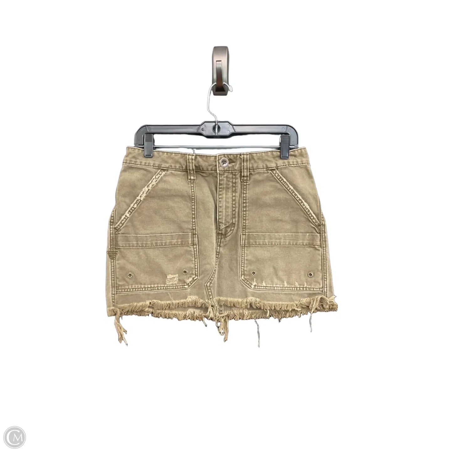 Skirt Mini & Short By Free People In Green, Size: 6