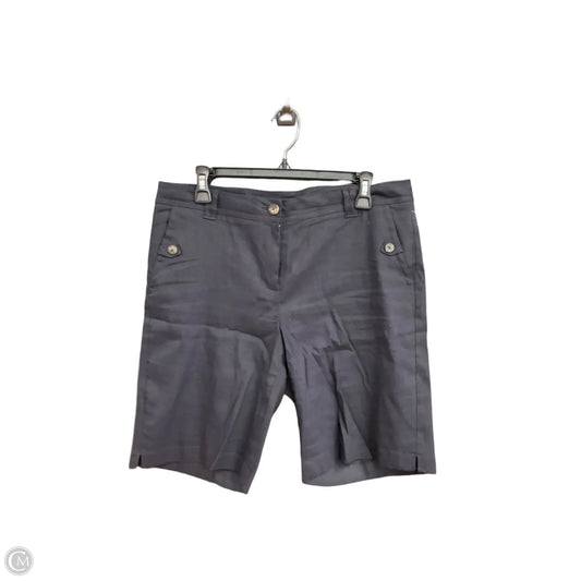 Shorts By J. Jill In Black, Size: 10p