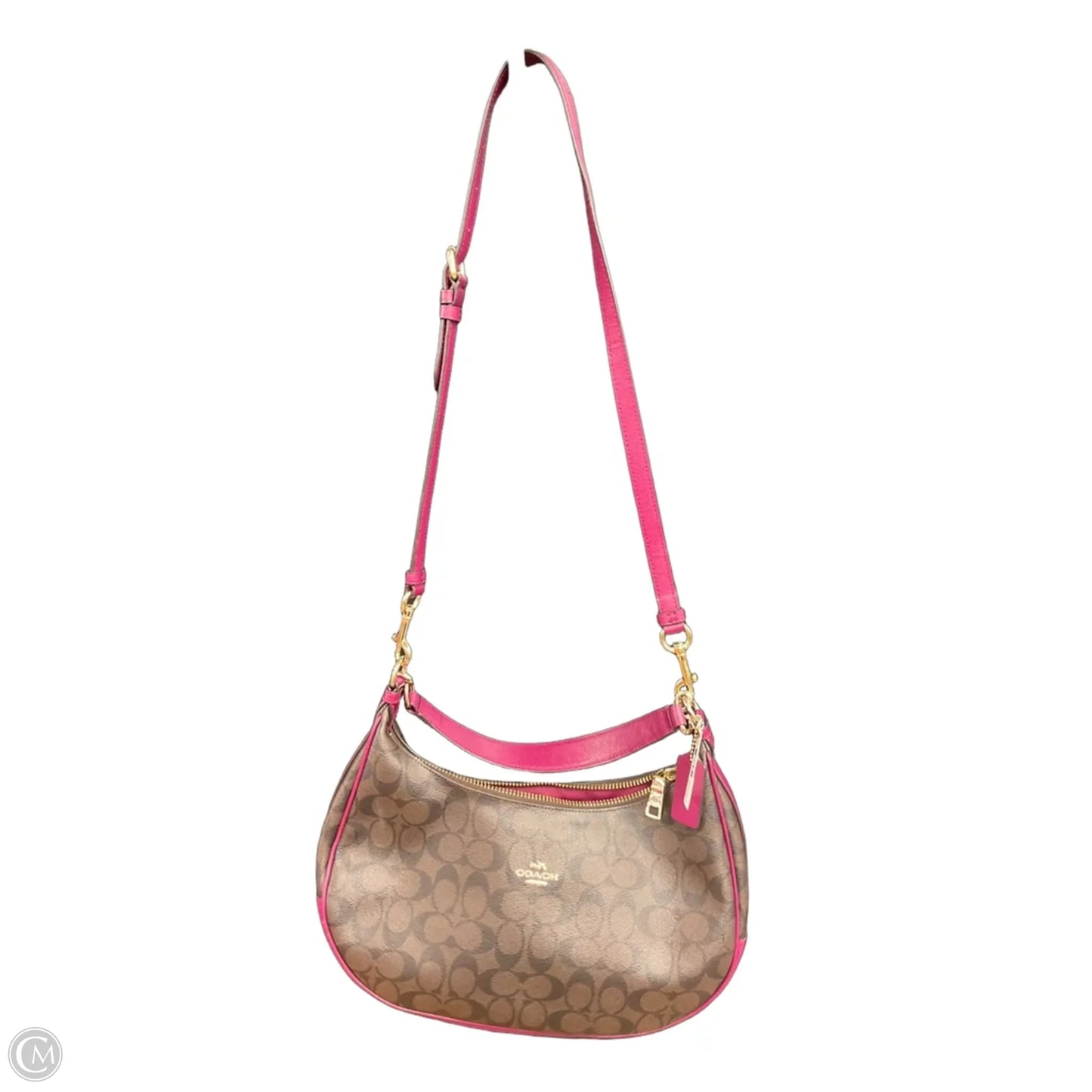 Crossbody Designer By Coach, Size: Large