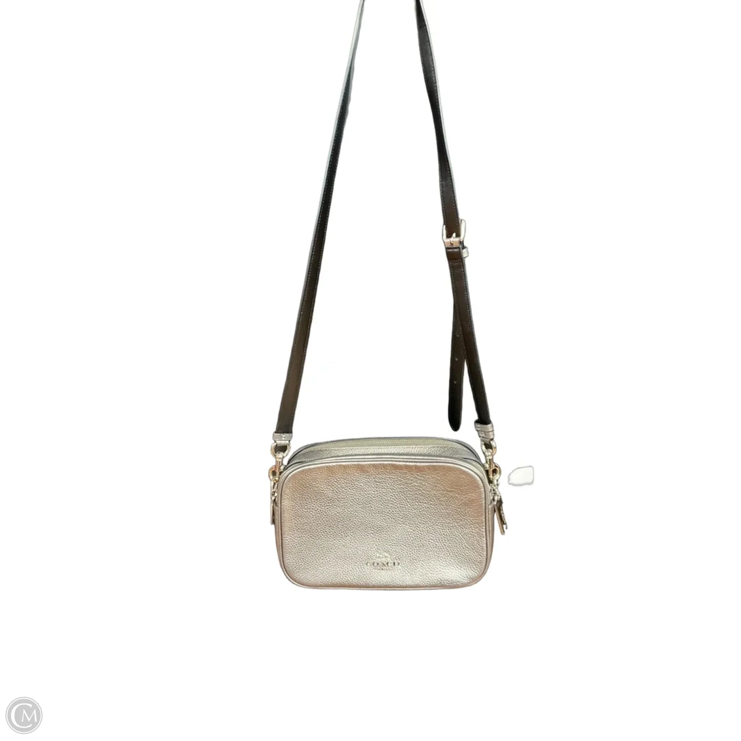 Crossbody Designer By Coach, Size: Medium