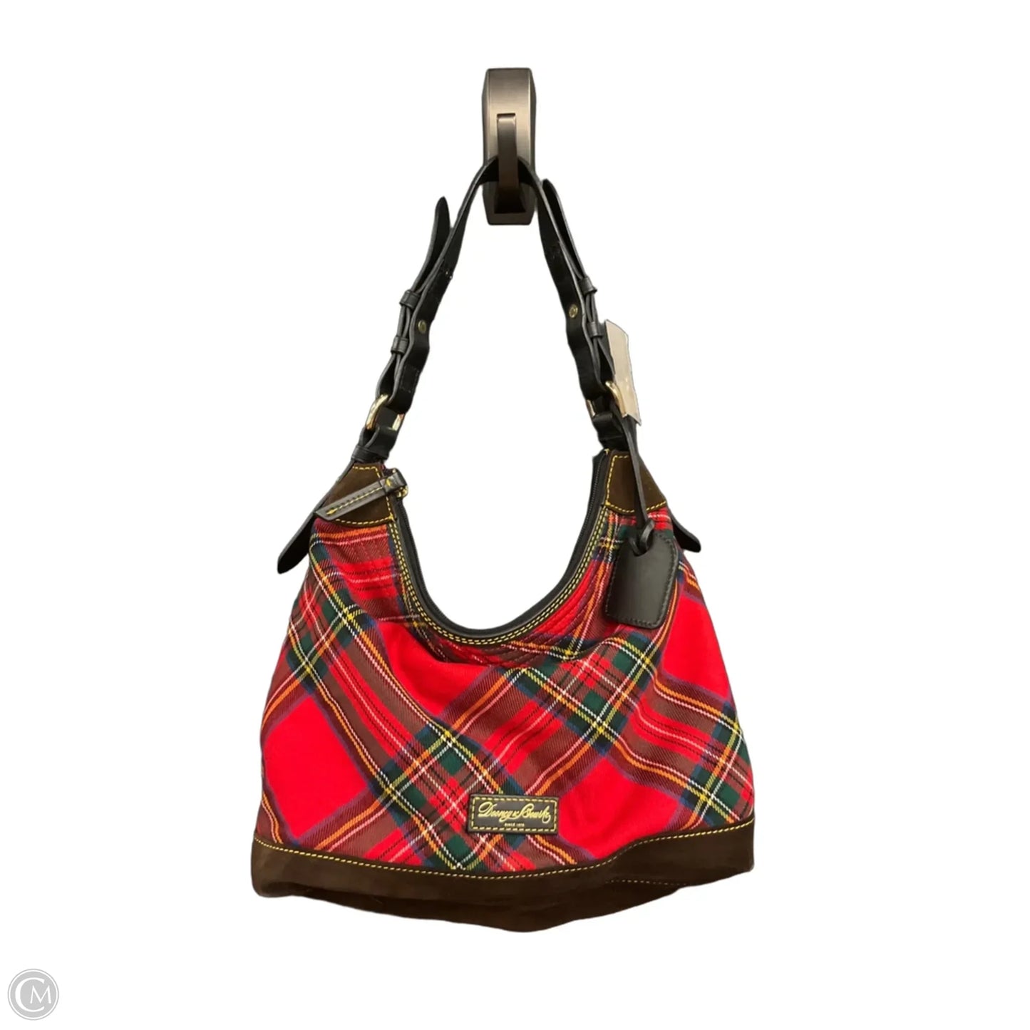 Handbag Designer By Dooney And Bourke, Size: Large
