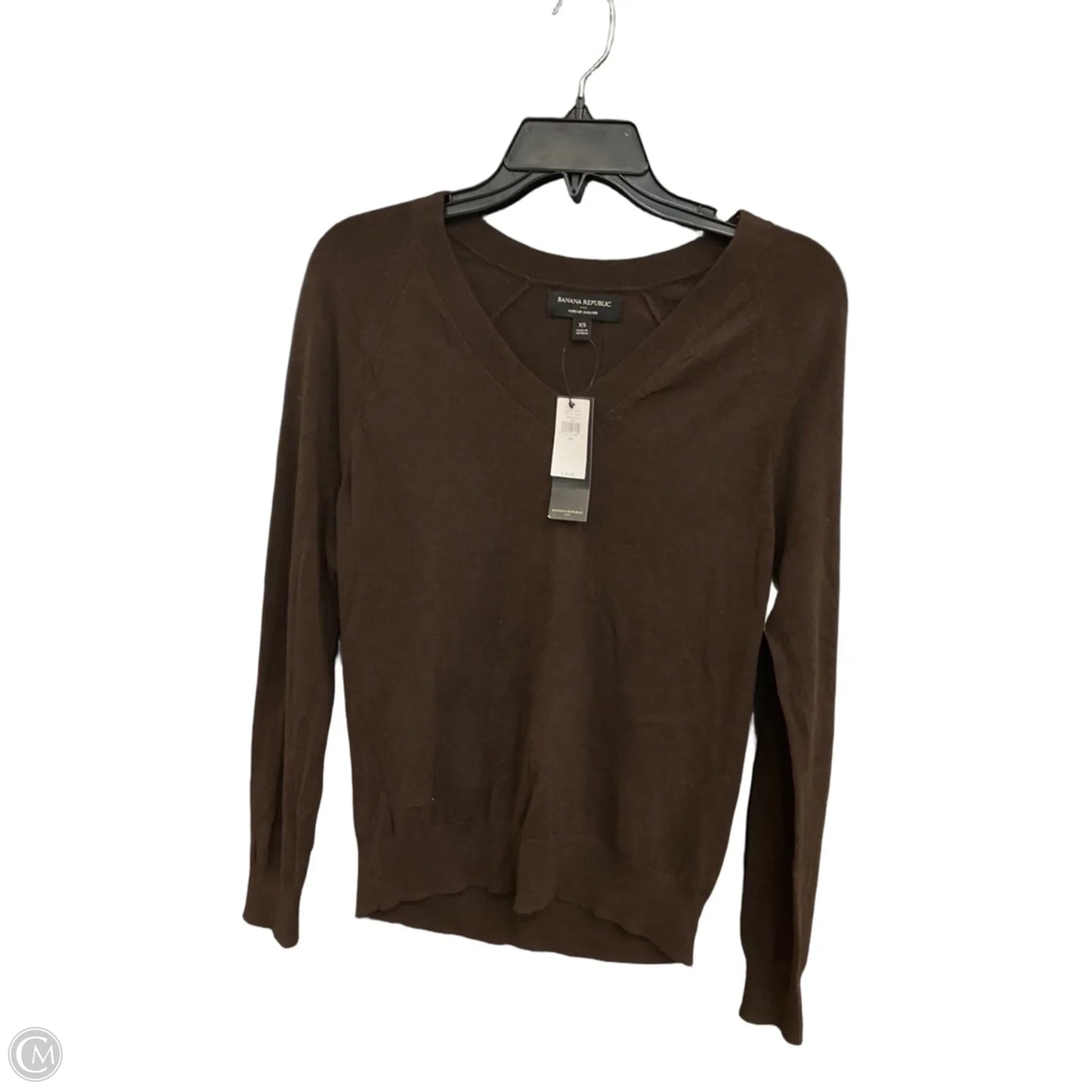 Sweater By Banana Republic In Brown, Size: Xs