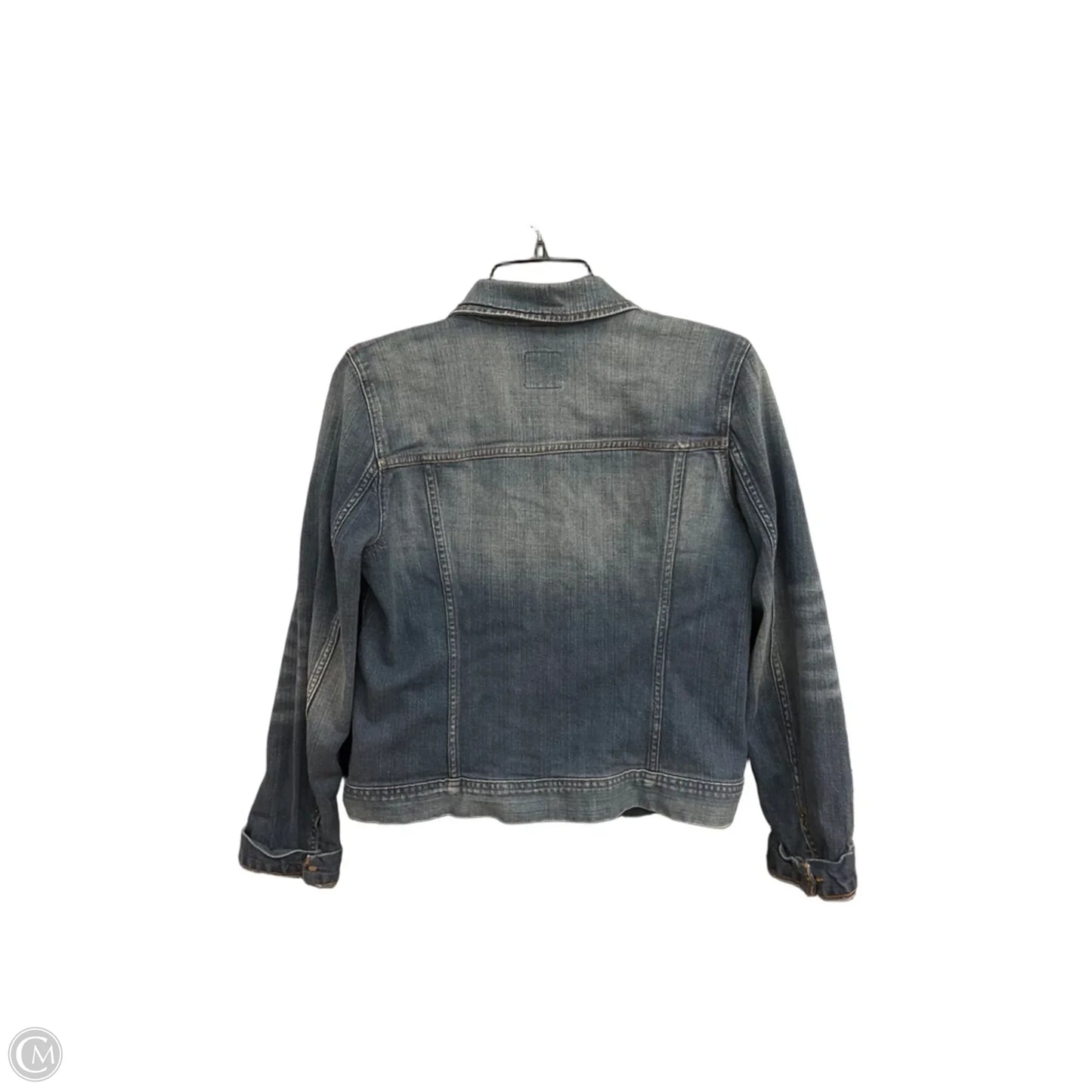 Jacket Denim By J. Crew In Blue Denim, Size: S