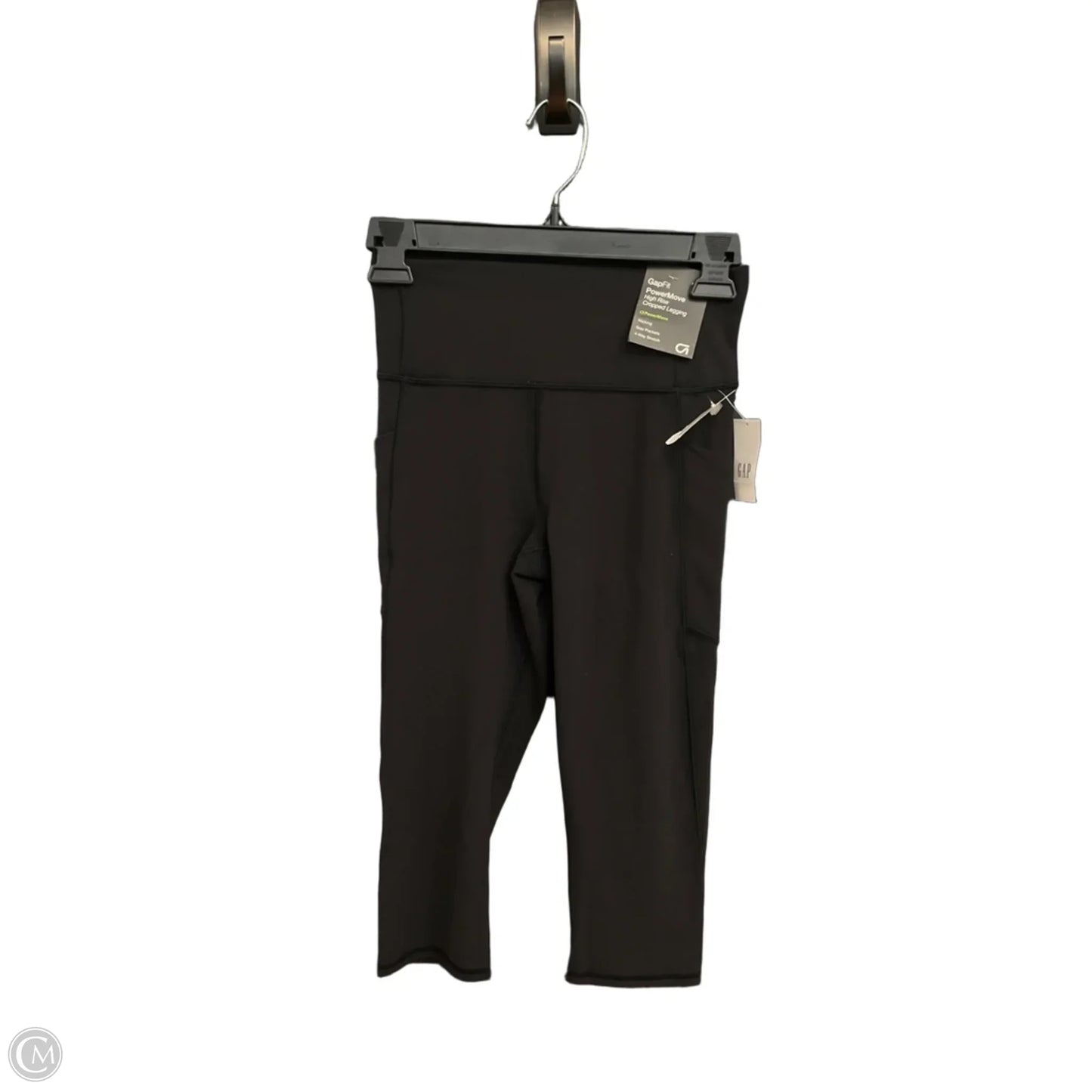 Athletic Leggings Capris By Gapfit In Black, Size: S