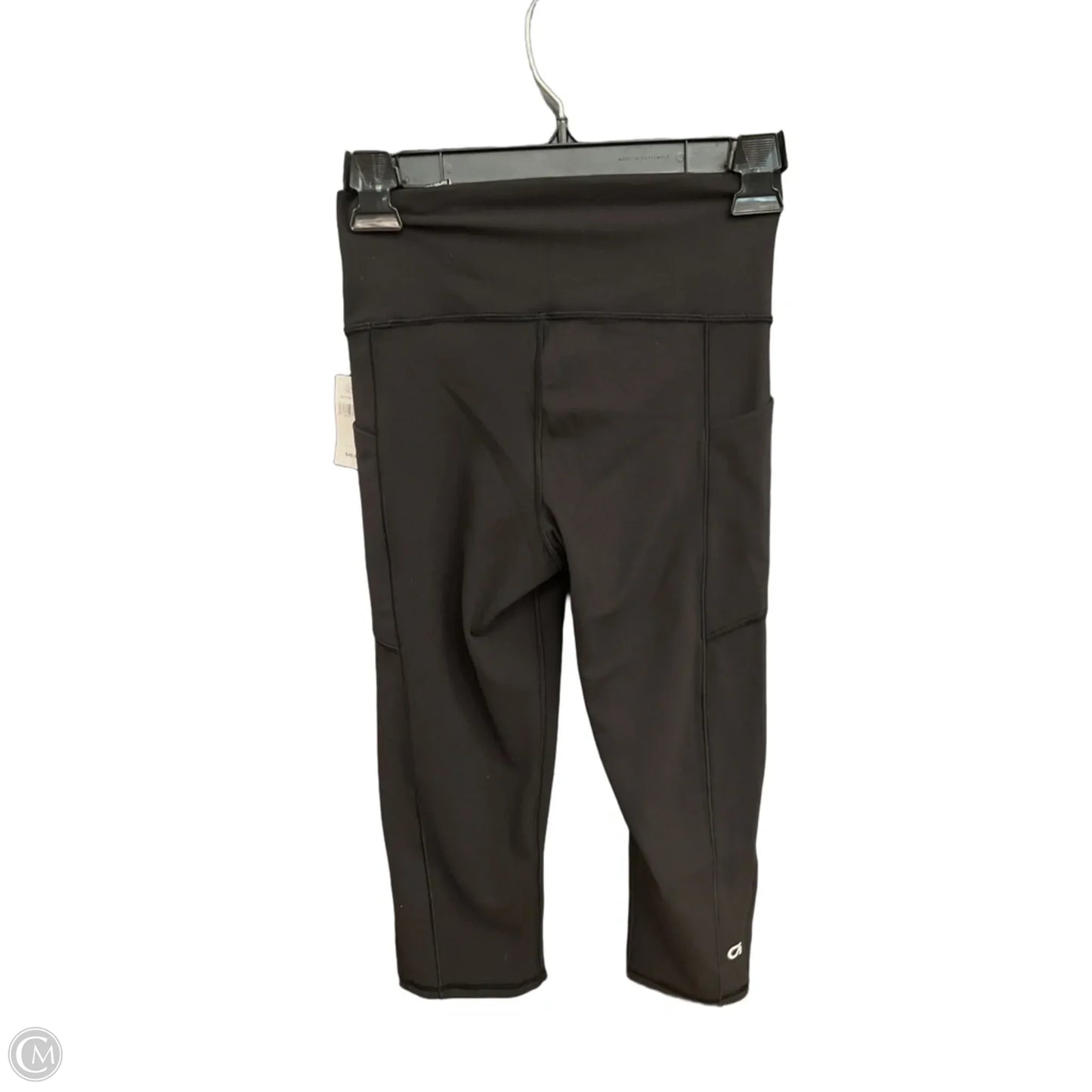 Athletic Leggings Capris By Gapfit In Black, Size: S