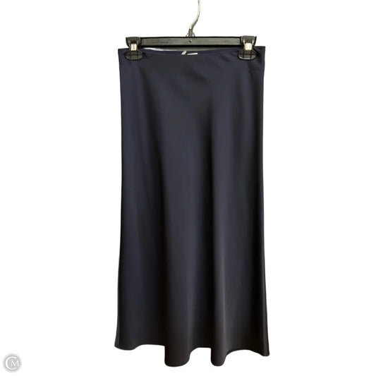 Skirt Maxi By J. Crew In Navy, Size: Xxs