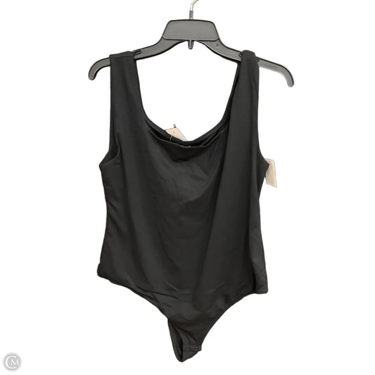 Top Sleeveless By Loft In Black, Size: Xl