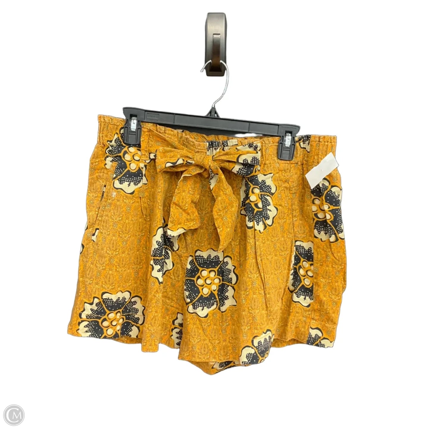 Shorts By Anthropologie In Floral Print, Size: L