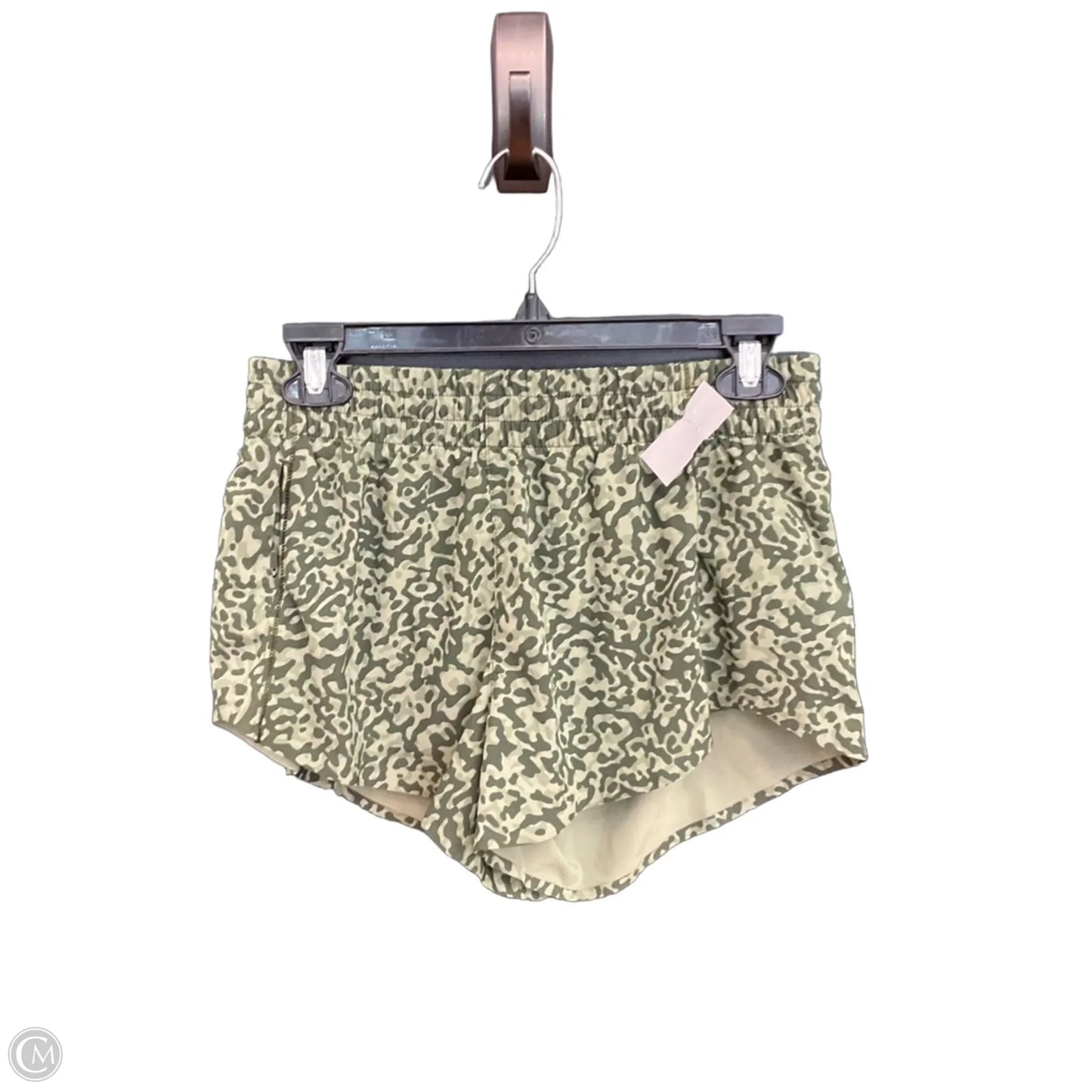 Shorts By Athleta In Camouflage Print, Size: Xs