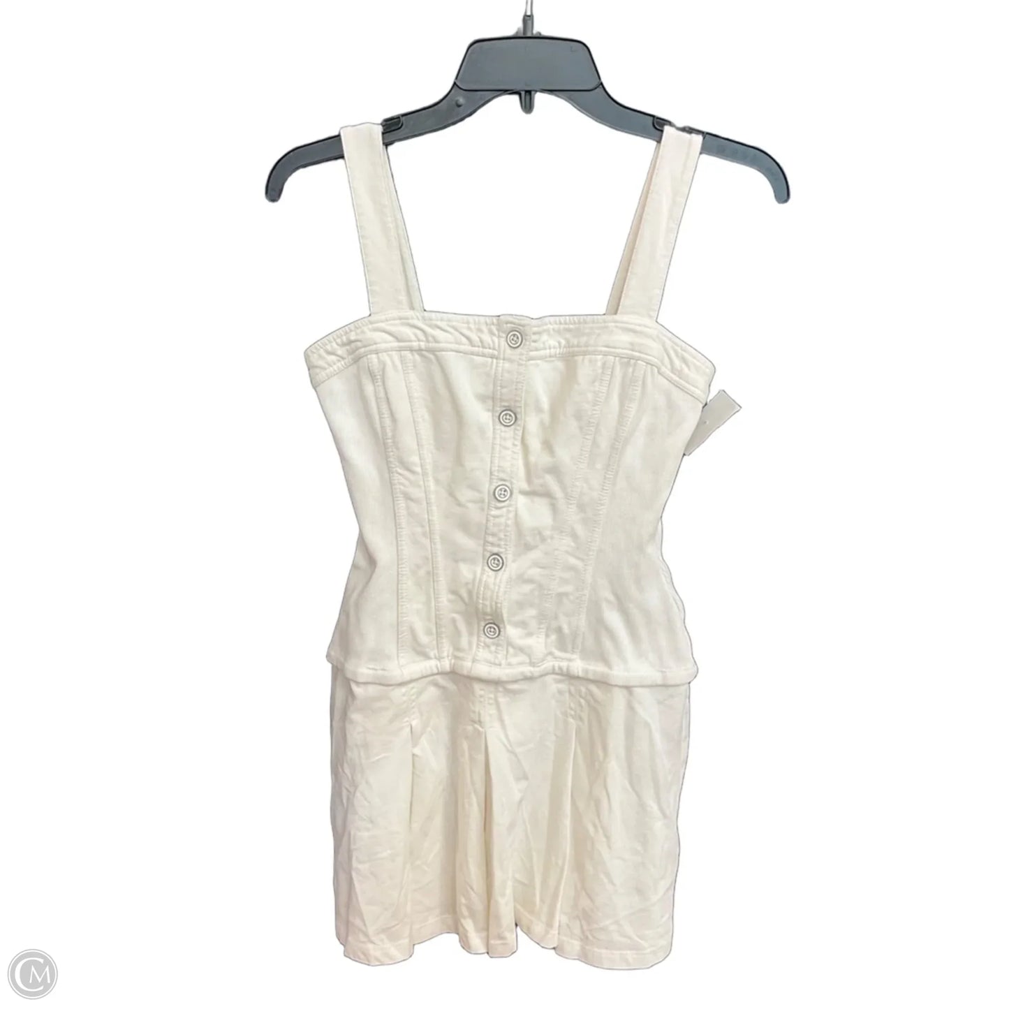 Dress Casual Short By Daily Practice By Anthropologie In White, Size: Xxs