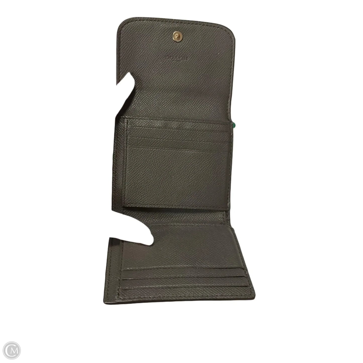 Wallet Designer By Coach, Size: Small