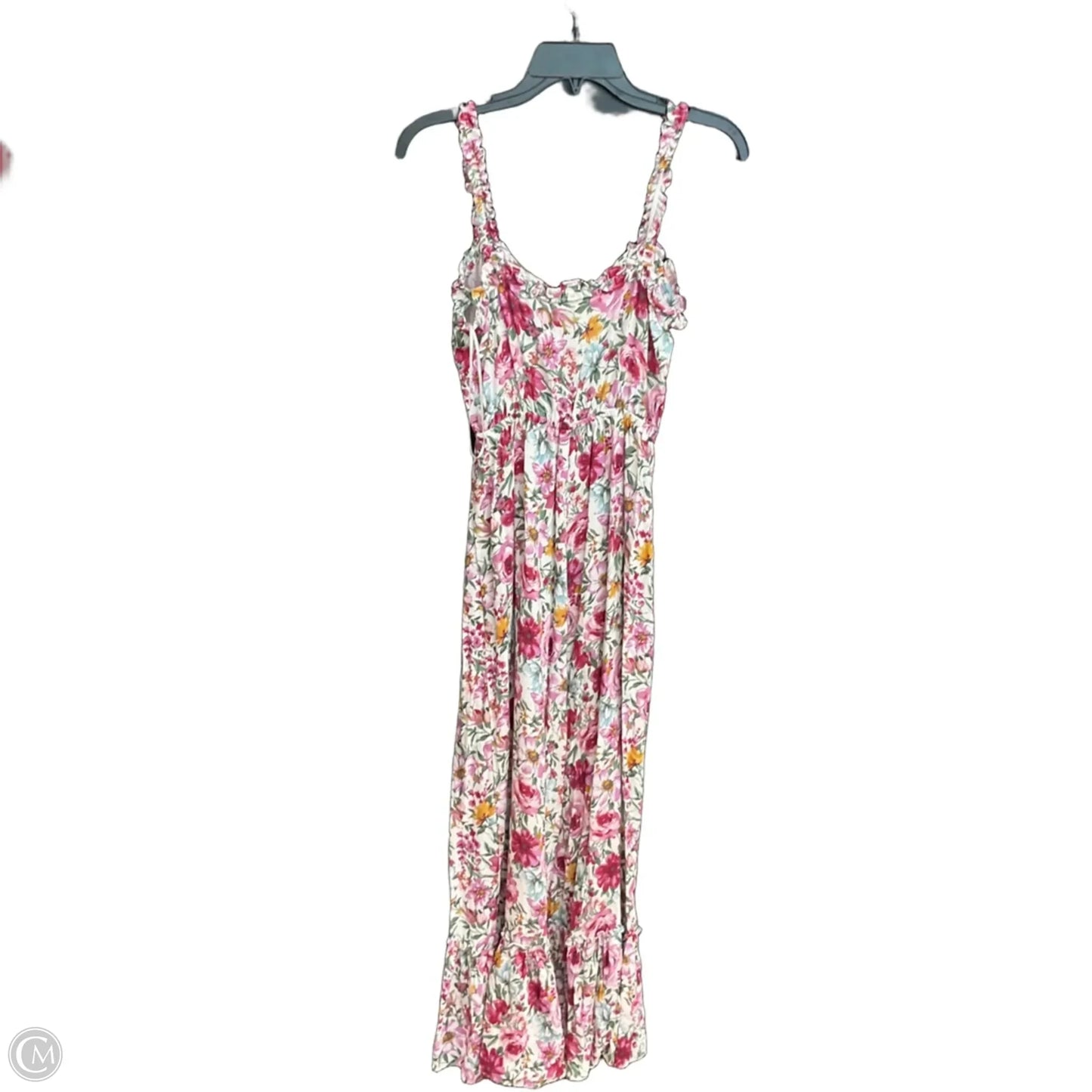 Dress Casual Maxi By Love Stitch In Floral Print, Size: S