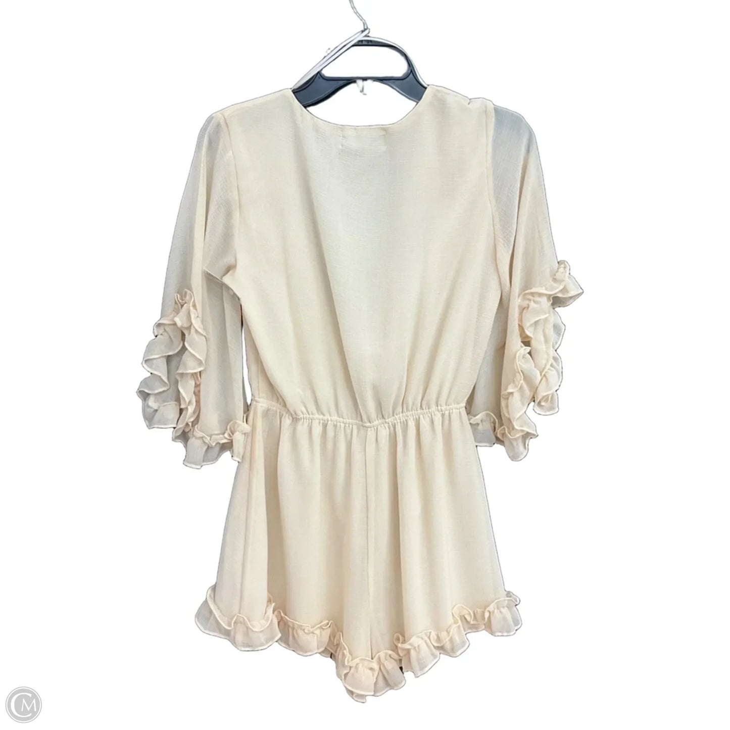 Jumpsuit By Clothes Mentor In Yellow, Size: S