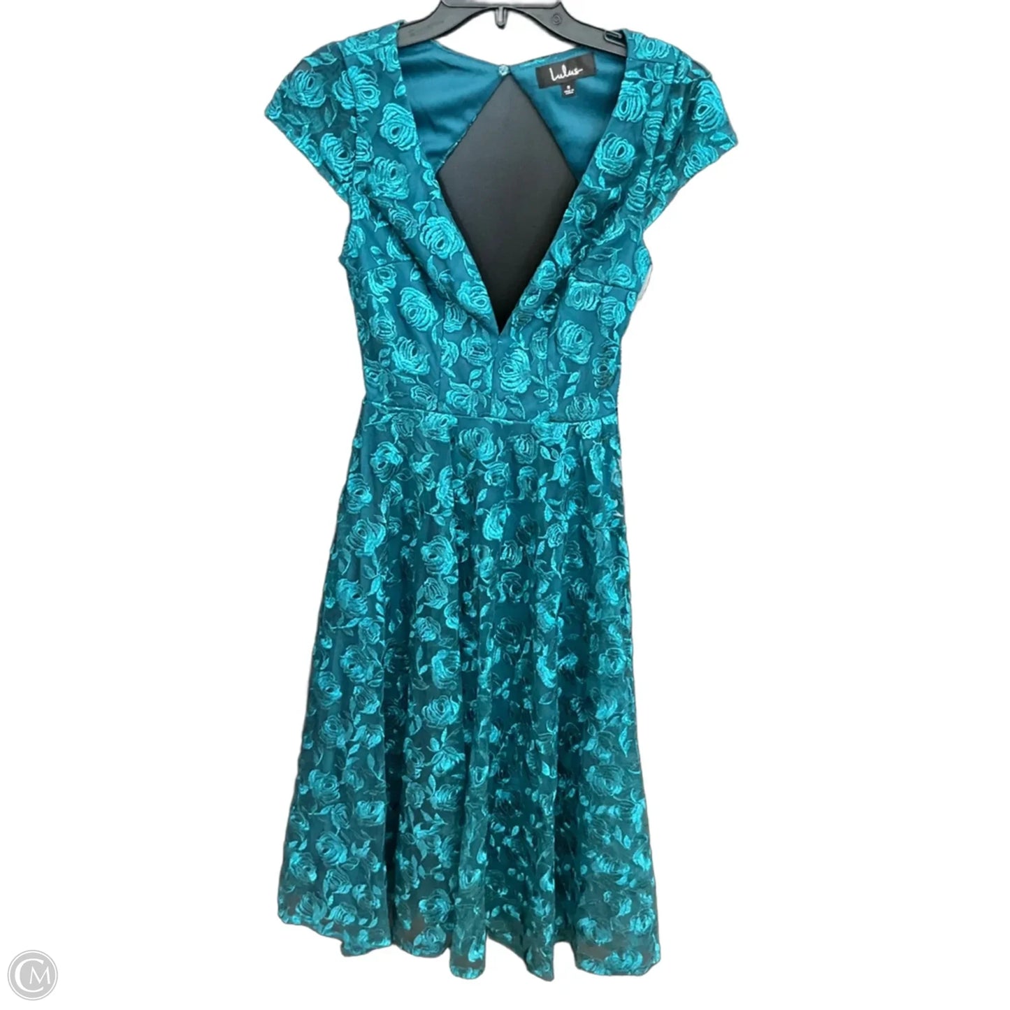Dress Casual Maxi By Lulus In Green, Size: 0