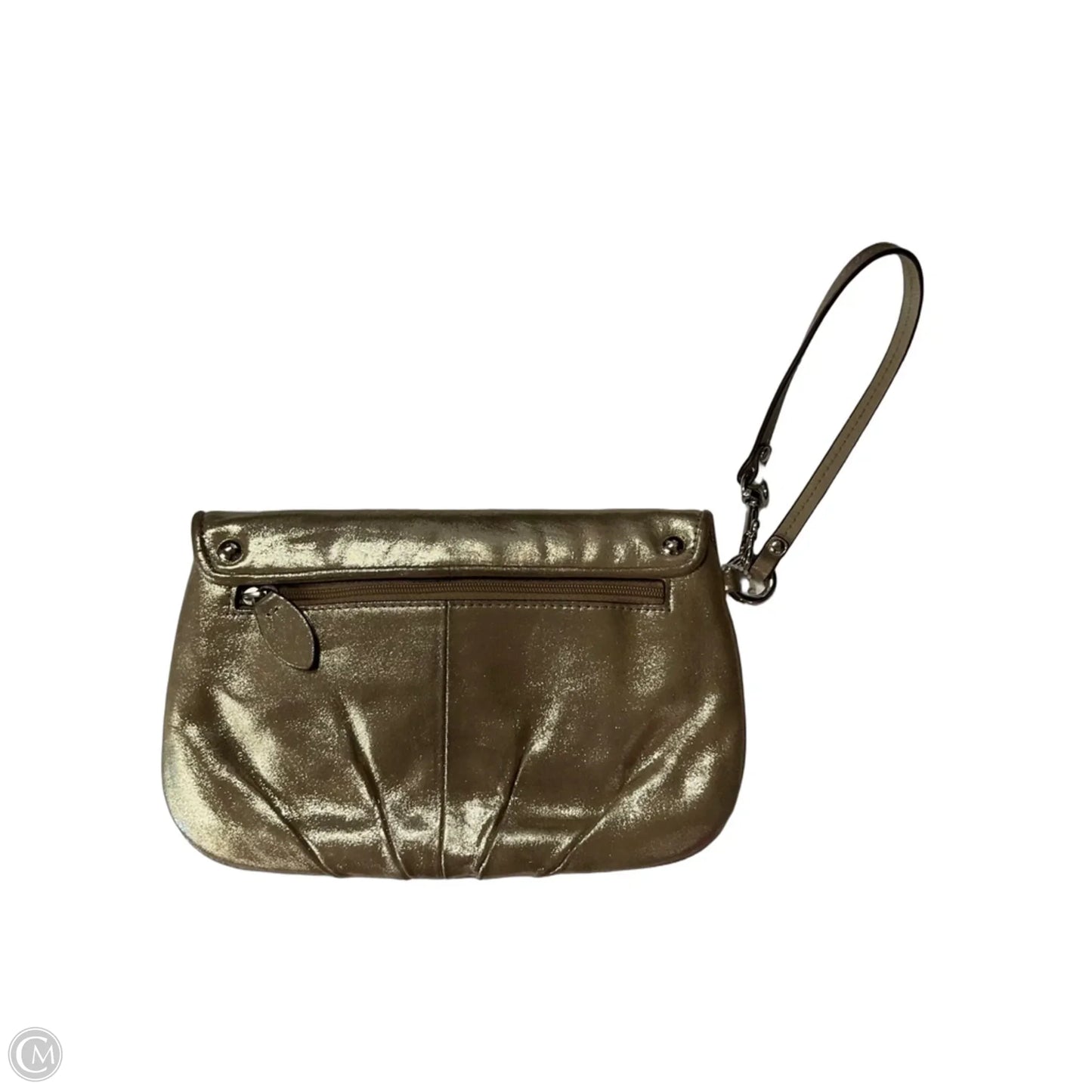 Wristlet Designer By Coach, Size: Large