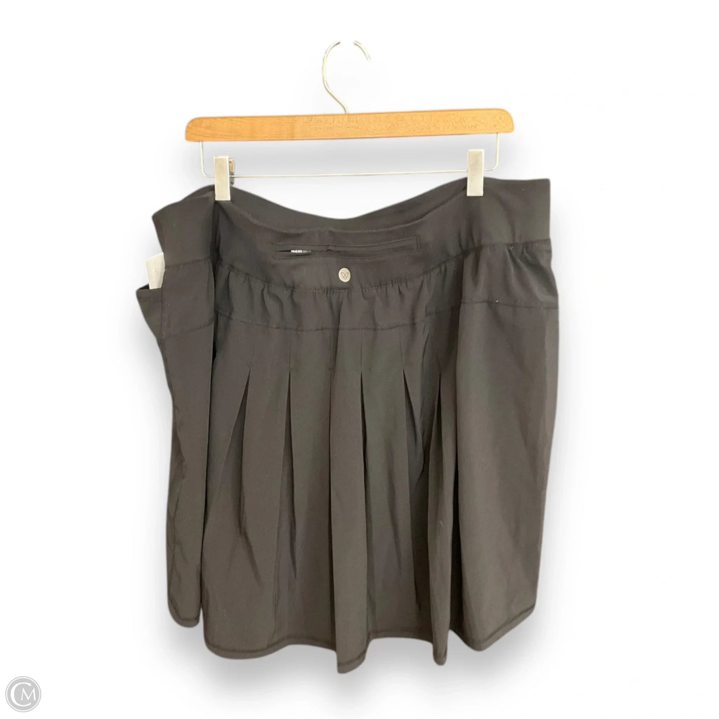 Athletic Skirt By Livi Active In Black, Size: 2x