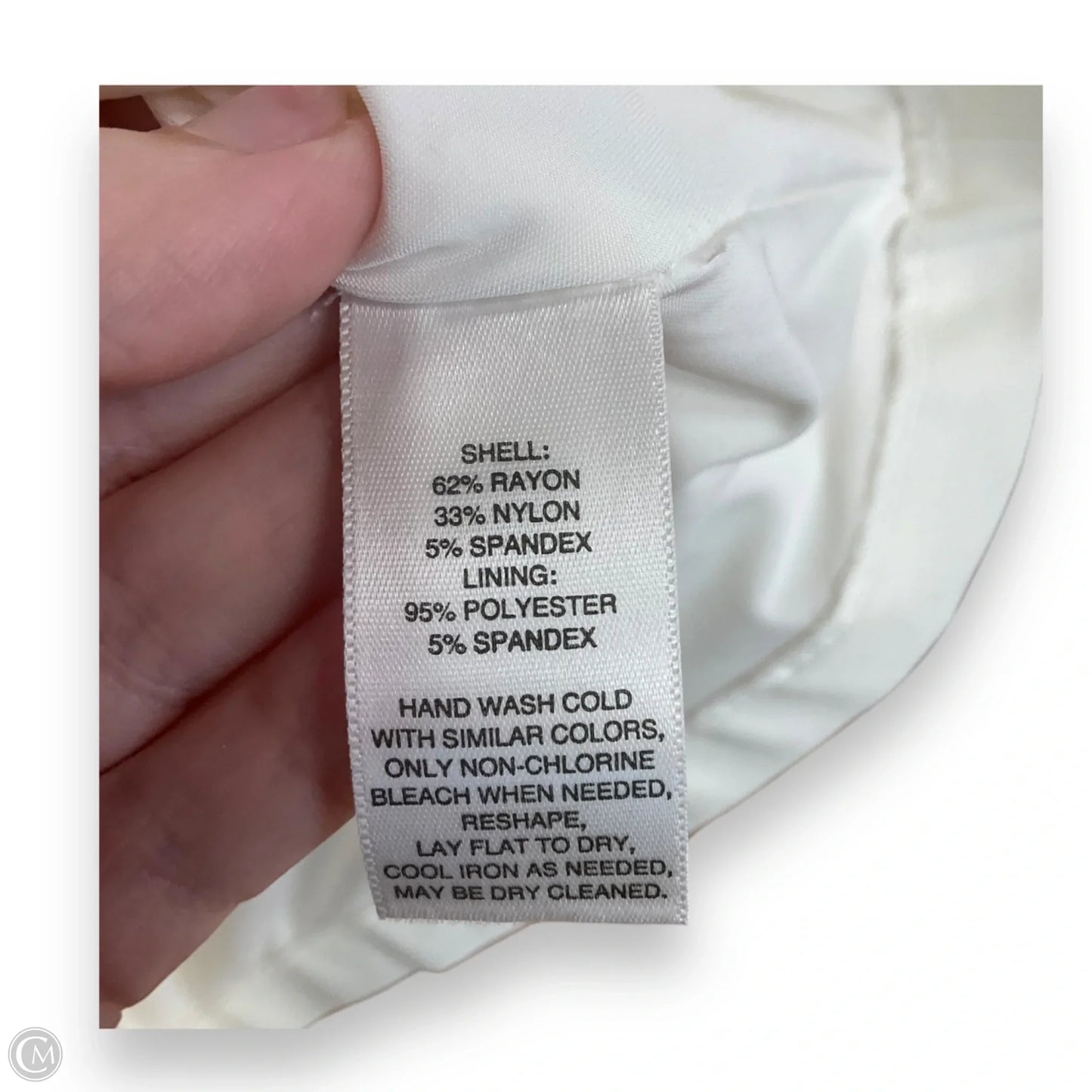 Top Sleeveless By White House Black Market In White, Size: Xs