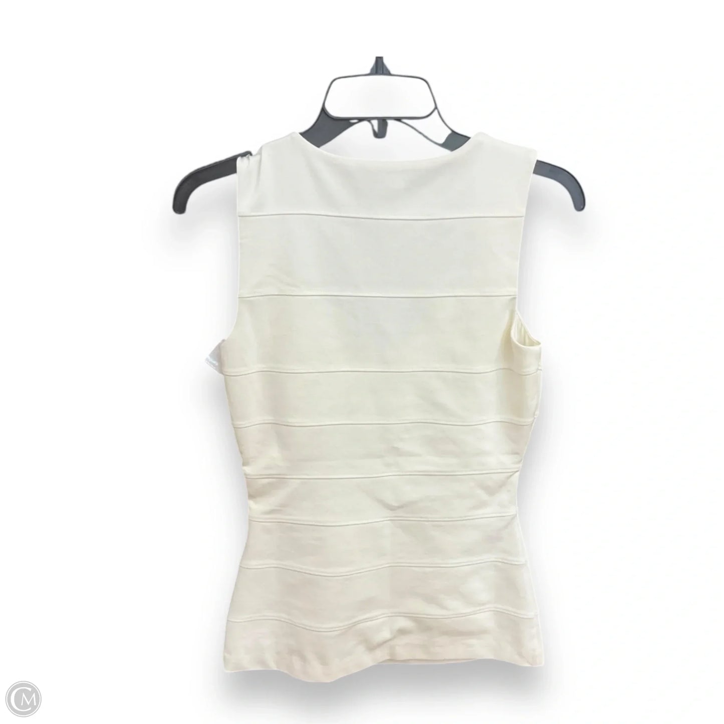 Top Sleeveless By White House Black Market In White, Size: Xs