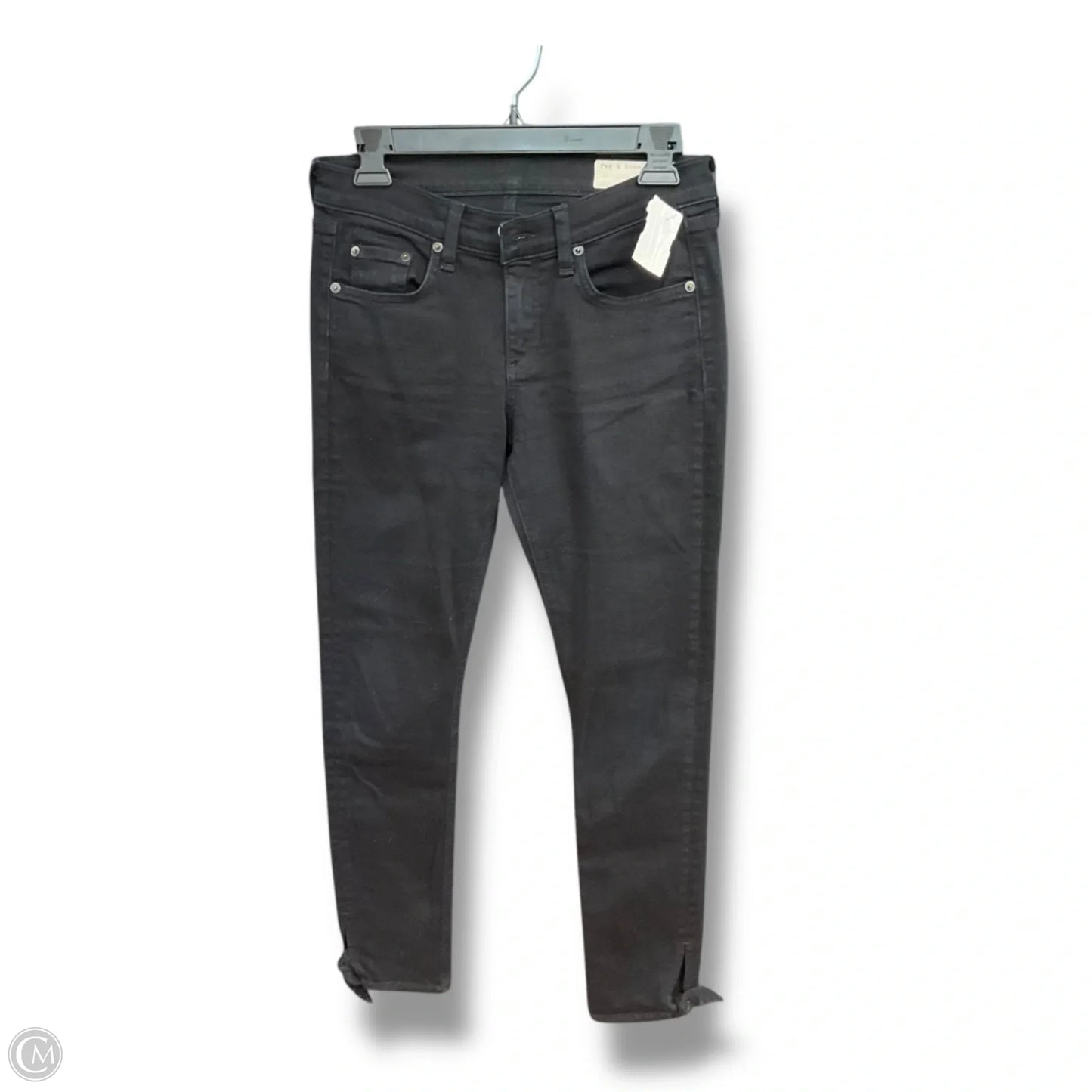 Jeans Skinny By Rag & Bones Jeans In Blue Denim, Size: 2