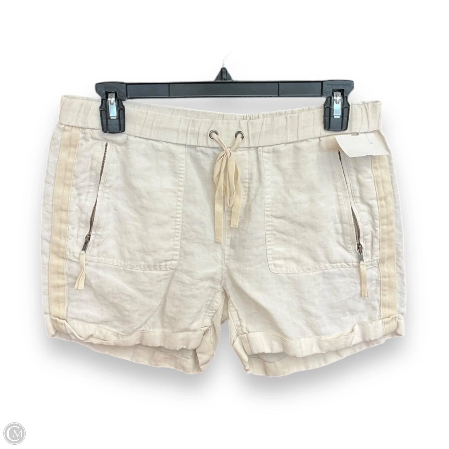 Shorts By Saks Fifth Avenue In White, Size: S