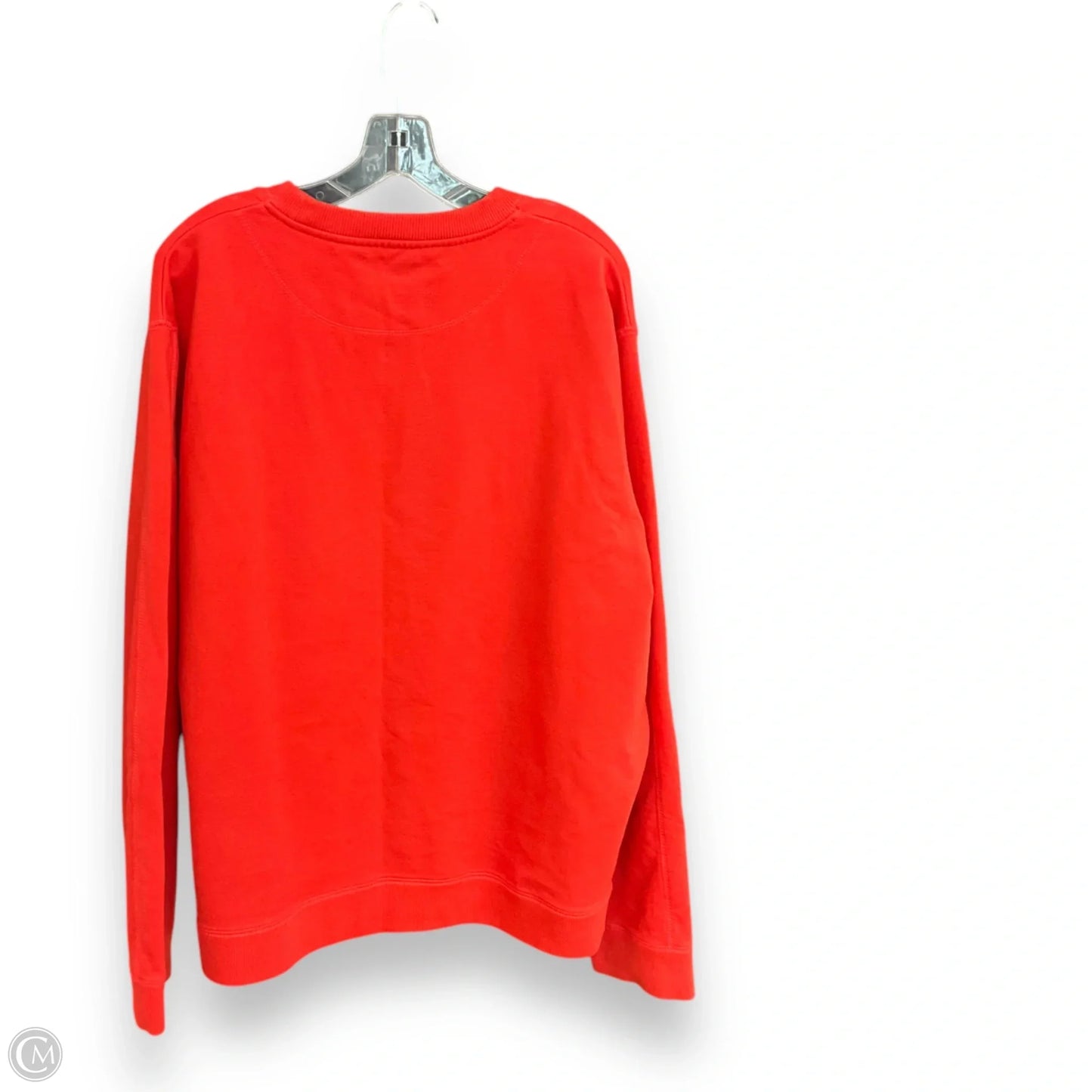 Sweatshirt Designer By Coach In Red, Size: Xxl