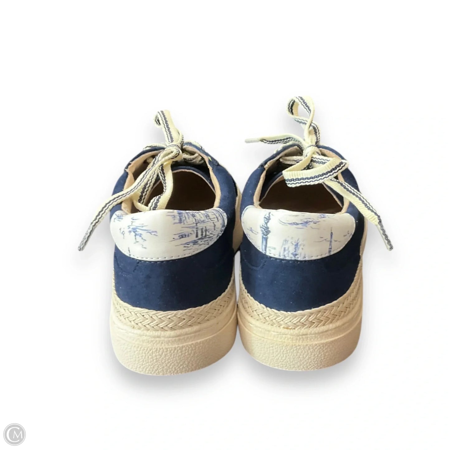 Shoes Sneakers By Charter Club In Blue, Size: 7