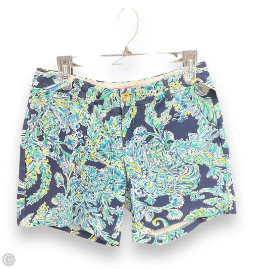 Shorts Designer By Lilly Pulitzer In Blue, Size: 6