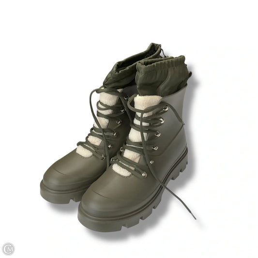Boots Combat By Marc Fisher In Green, Size: 10