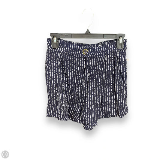 Shorts By Anthropologie In Blue & White, Size: Xs