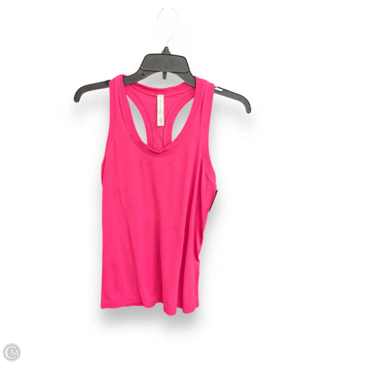 Athletic Tank Top By Athleta In Pink, Size: S