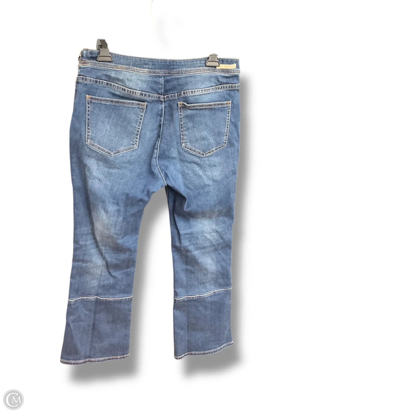Jeans Boot Cut By Pilcro In Blue Denim, Size: 8