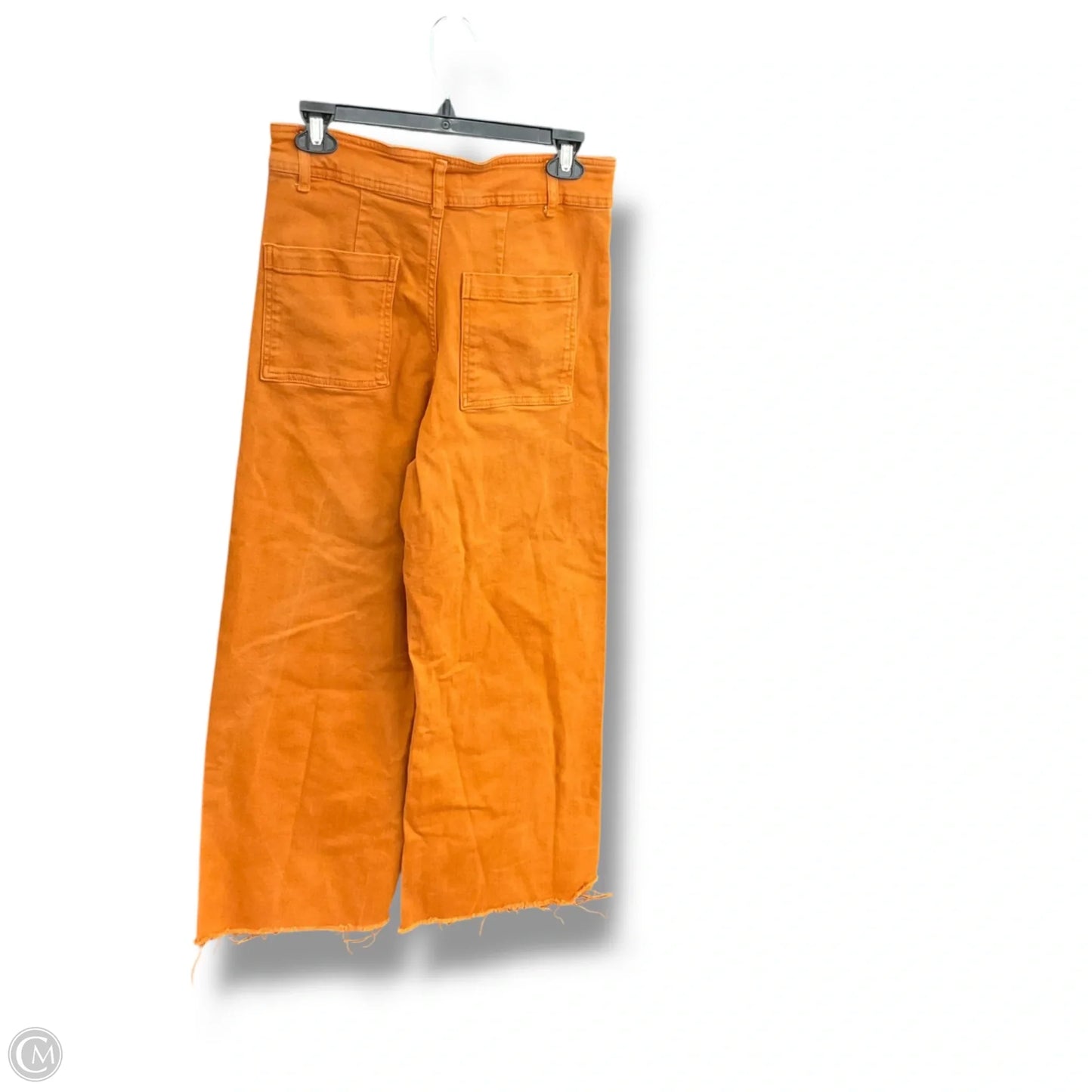 Pants Other By Zara In Orange Denim, Size: 8