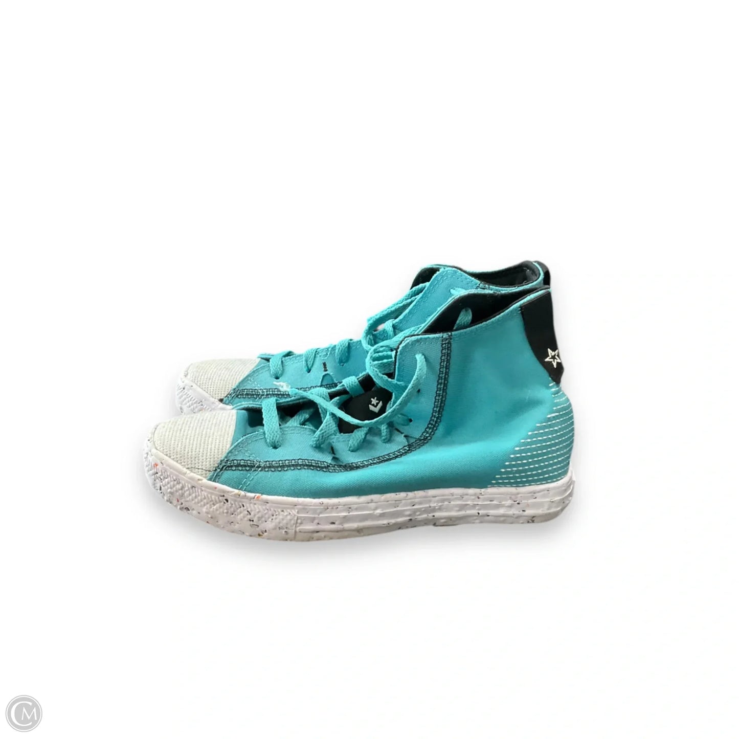 Shoes Sneakers By Converse In Blue, Size: 8