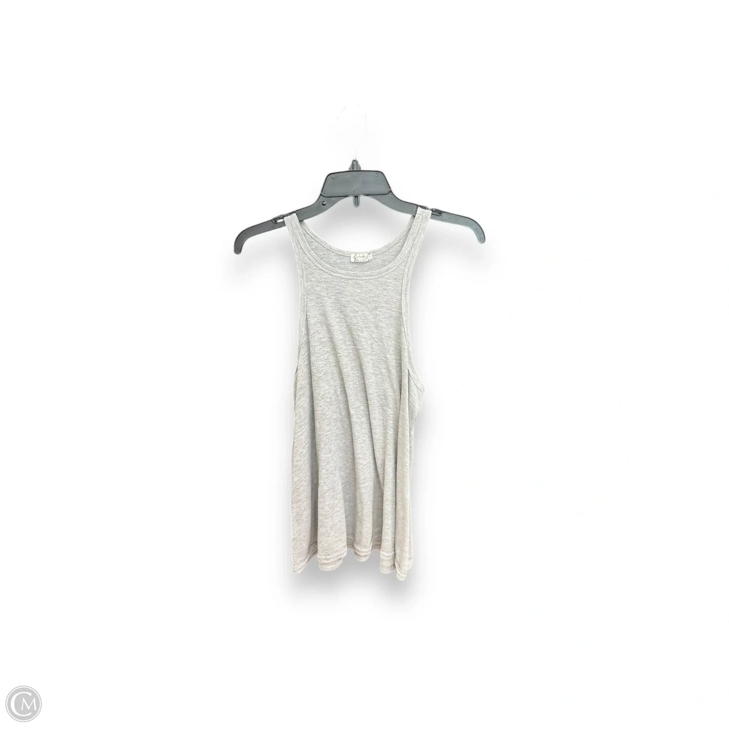 Top Sleeveless Basic By Free People In Grey, Size: S