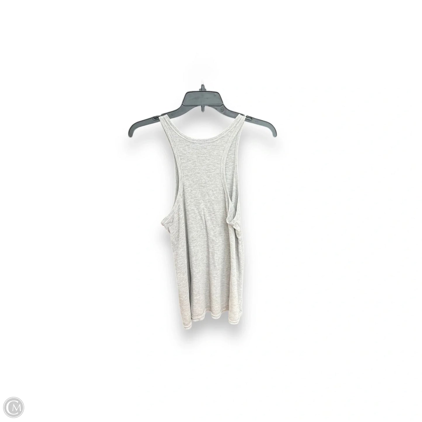 Top Sleeveless Basic By Free People In Grey, Size: S