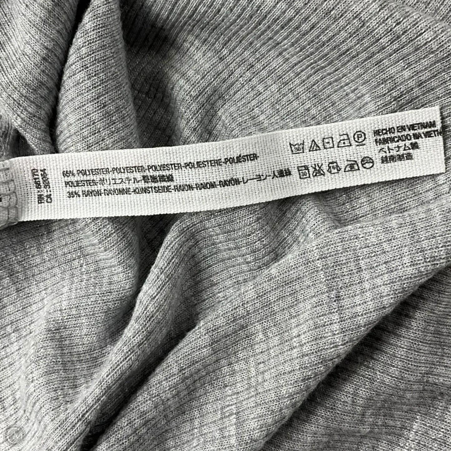 Top Sleeveless Basic By Free People In Grey, Size: S