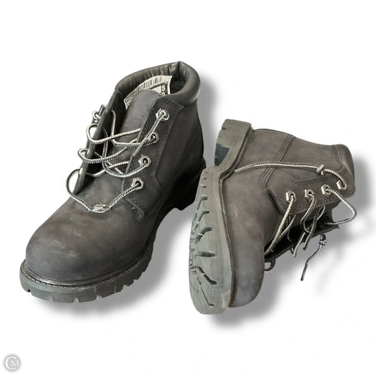 Boots Ankle Flats By Timberland In Black, Size: 7
