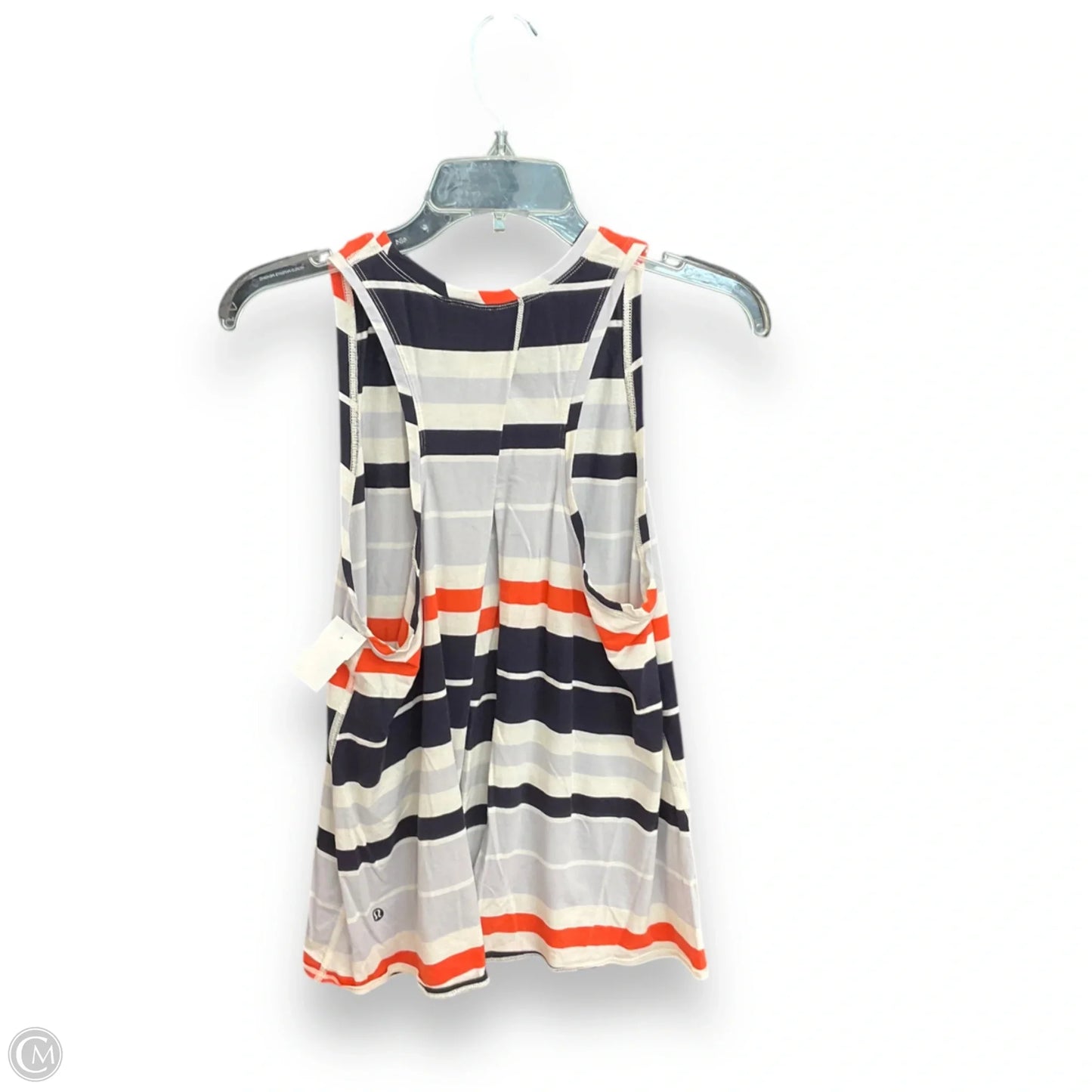 Athletic Tank Top By Lululemon In Multi-colored, Size: L