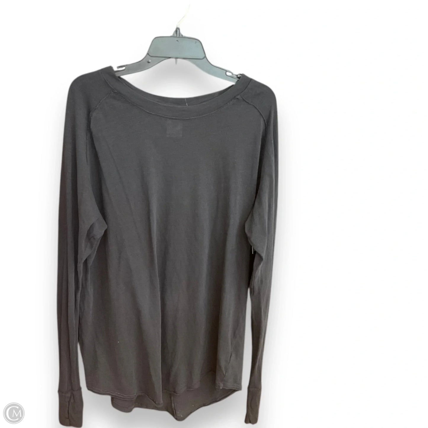 Top Long Sleeve By We The Free In Grey, Size: S