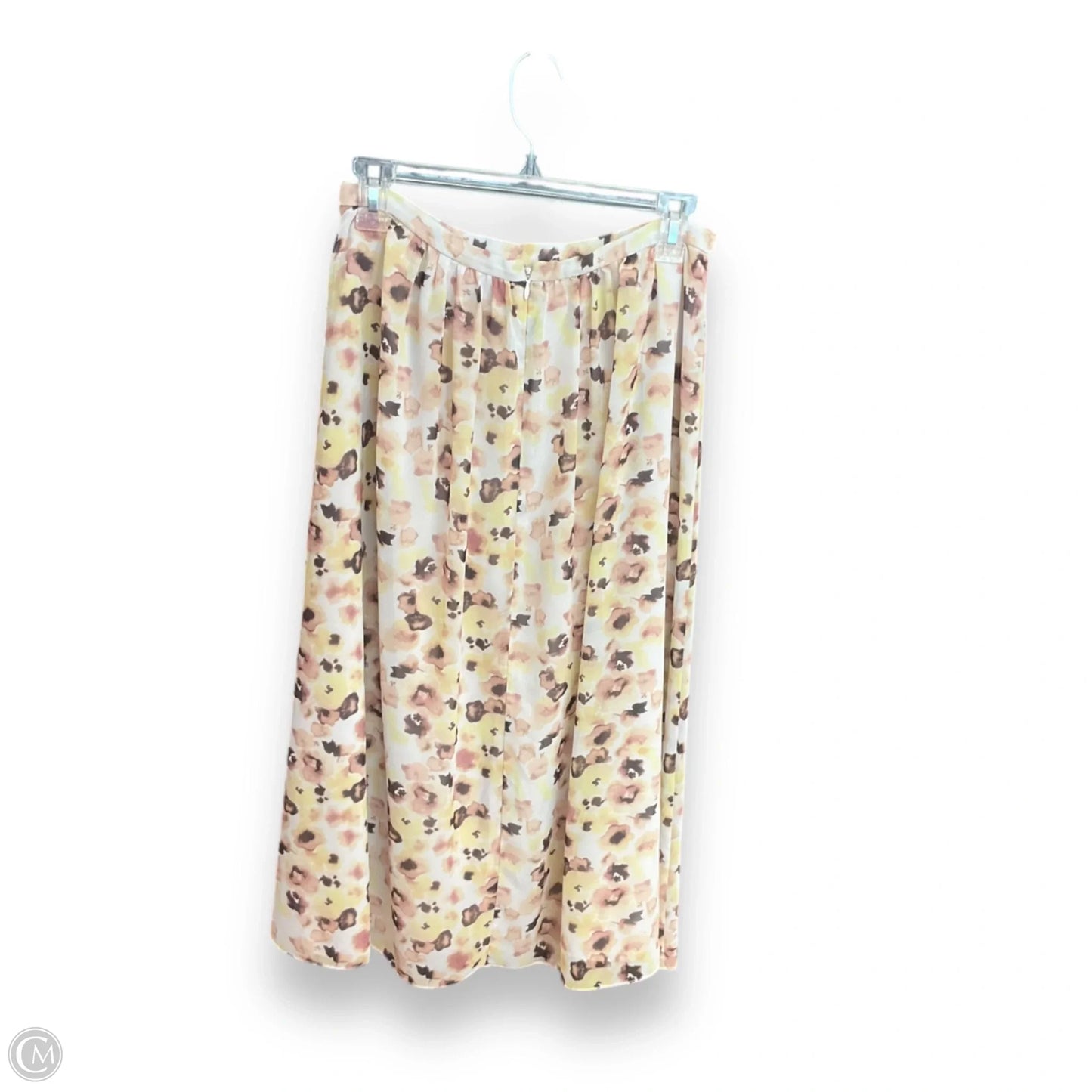 Skirt Midi By Gianni Bini In Multi-colored, Size: S