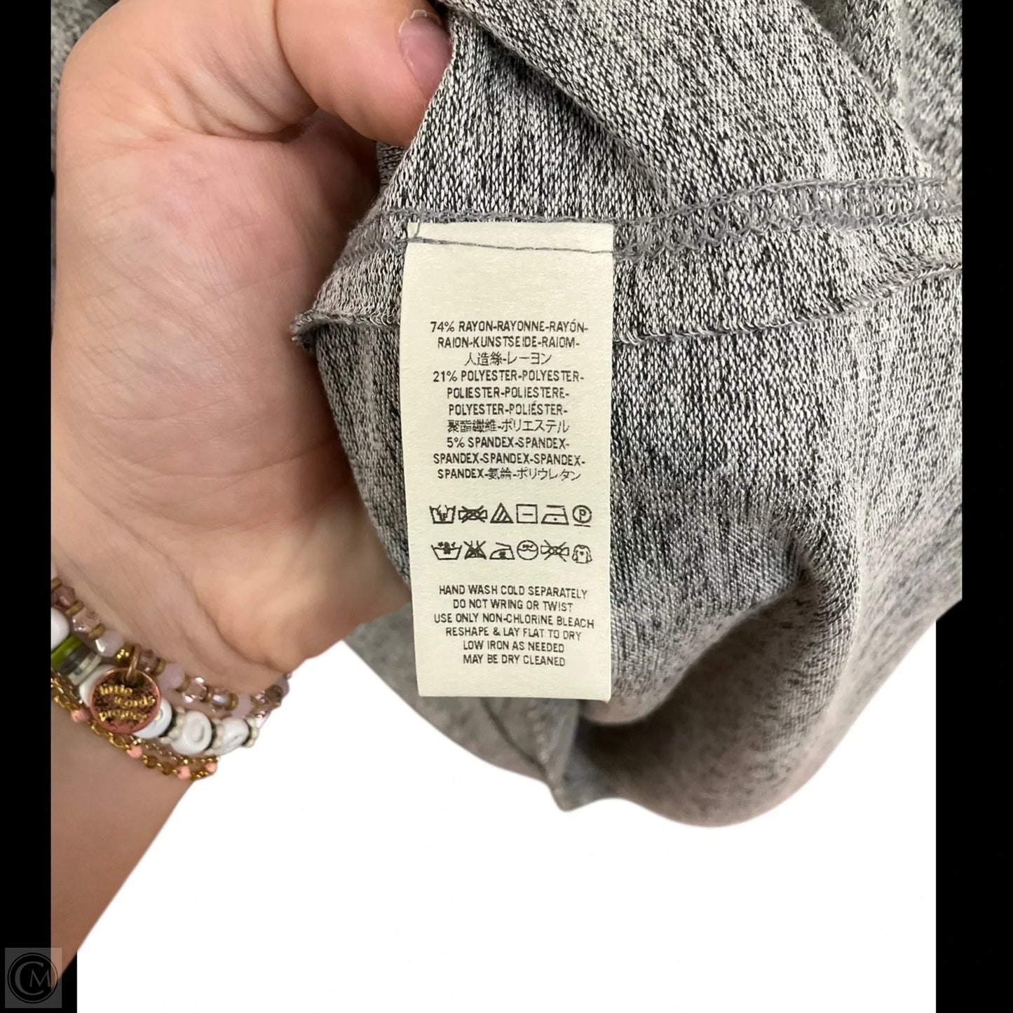 Top Sleeveless Basic By We The Free In Grey, Size: S