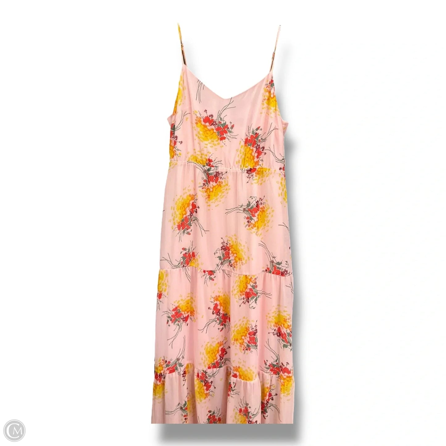 Dress Casual Maxi By J. Crew In Pink, Size: S