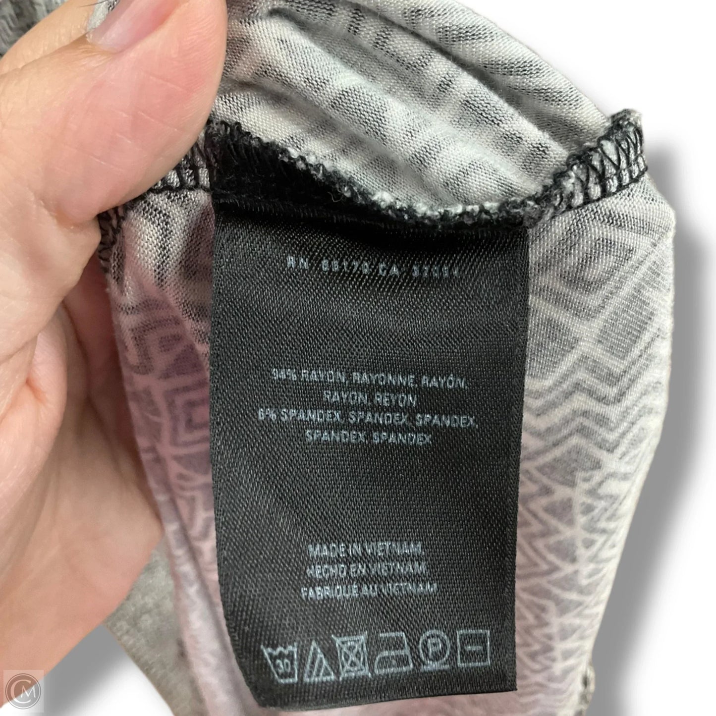 Dress Casual Midi By Maeve In Black & White, Size: S