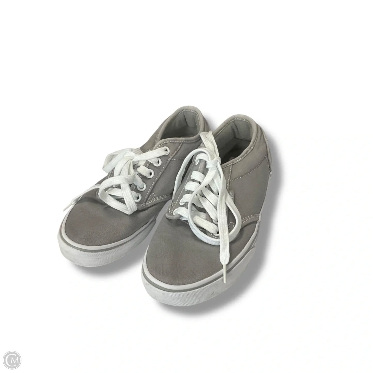 Shoes Sneakers By Vans In Grey, Size: 7