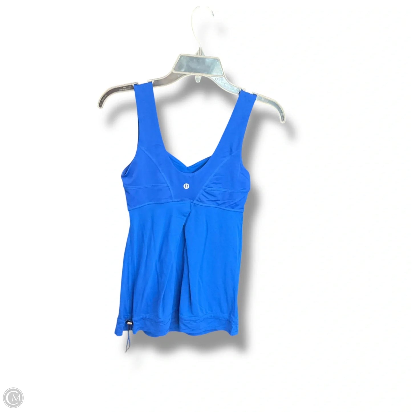 Athletic Tank Top By Lululemon In Blue, Size: 4